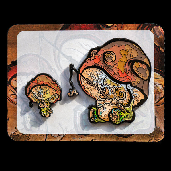 Kuhmali - Night Fishing Pins