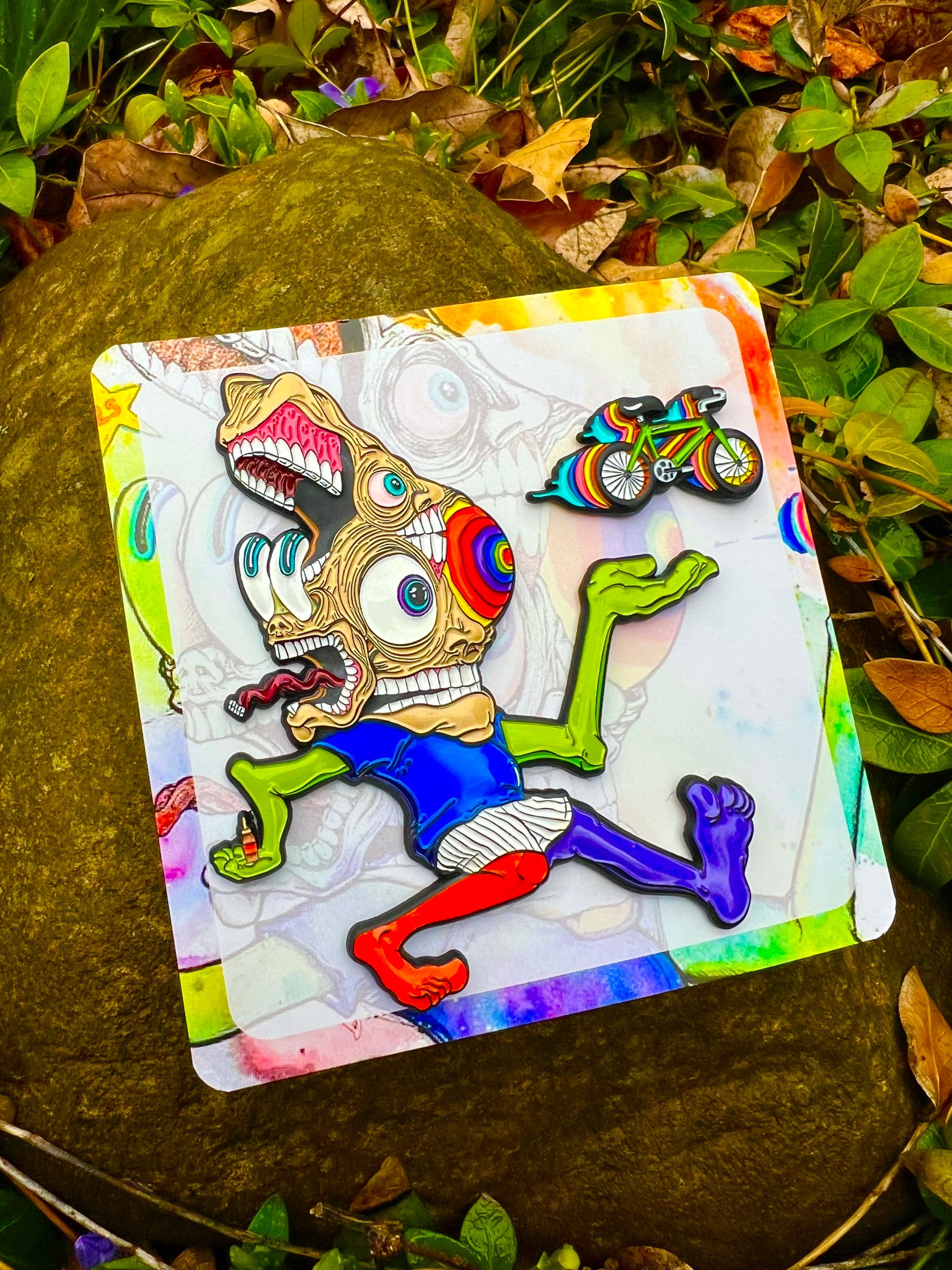 Abrooks - Bike Day Pin