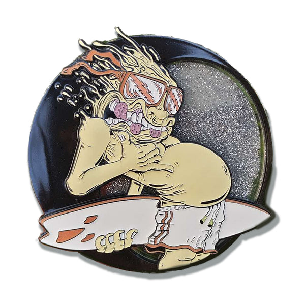 Abrooks - Hang 10 Pin