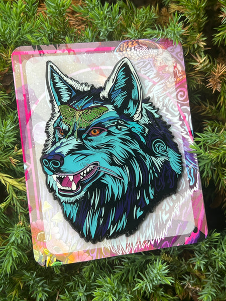 Ellie Paisley - Lunar Wolf Pin