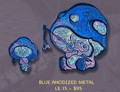 Kuhmali - Night Fishing Pins