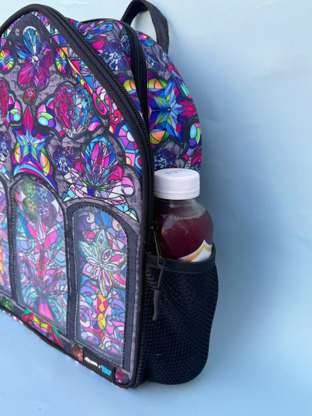 Ellie Paisley -Neon Cathedral Backpack (LE 100)