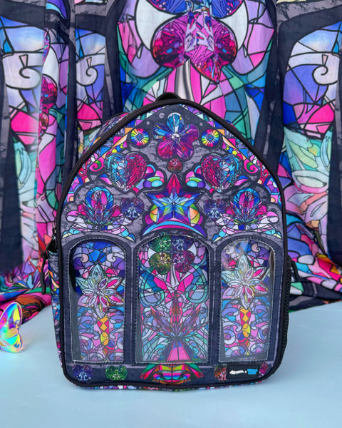 Ellie Paisley -Neon Cathedral Backpack (LE 100)