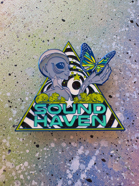 2025 Official Sound Haven Pins