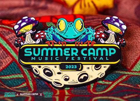 Completely Bonkers - Official 2023 Summer Camp Frog Pin (LE 75)