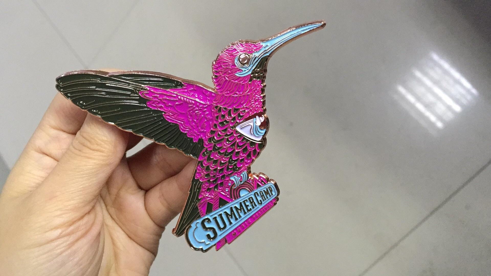 Lex Newtho - Official 2019 Summer Camp Pin (LE 100)