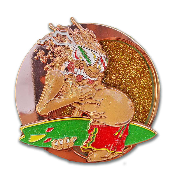 Abrooks - Hang 10 Pin