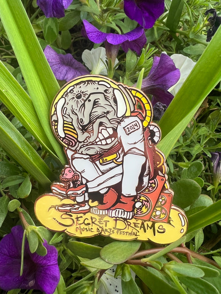 Abrooks - Official 2024 Secret Dreams Pin