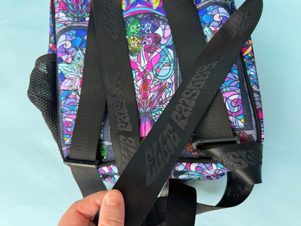 Ellie Paisley -Neon Cathedral Backpack (LE 100)