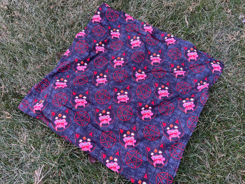 Abrooks - Luci-Purr Red Bandana (LE 50)