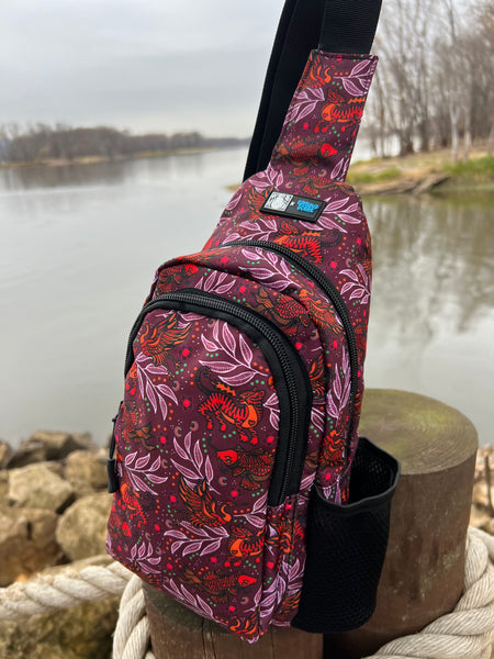 KOOZ - Earth, Wind, & Fire V2 Crossbody Bag