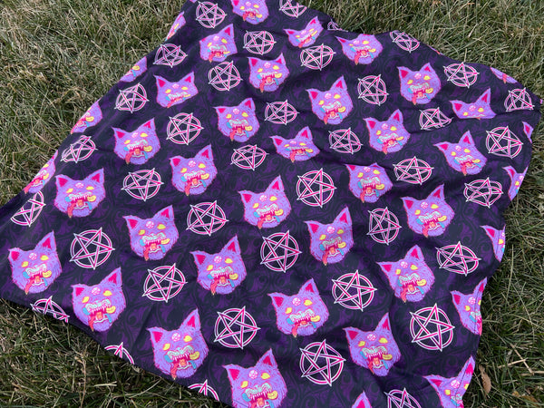 Abrooks - Luci-Purr Pink Bandana (LE 50)