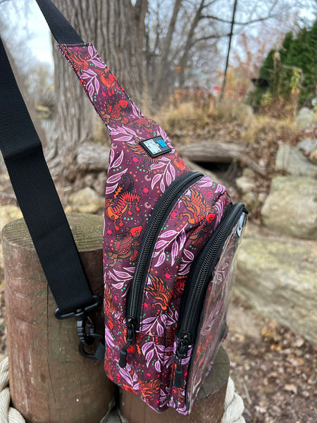 KOOZ - Earth, Wind, & Fire V2 ITA Crossbody Bag