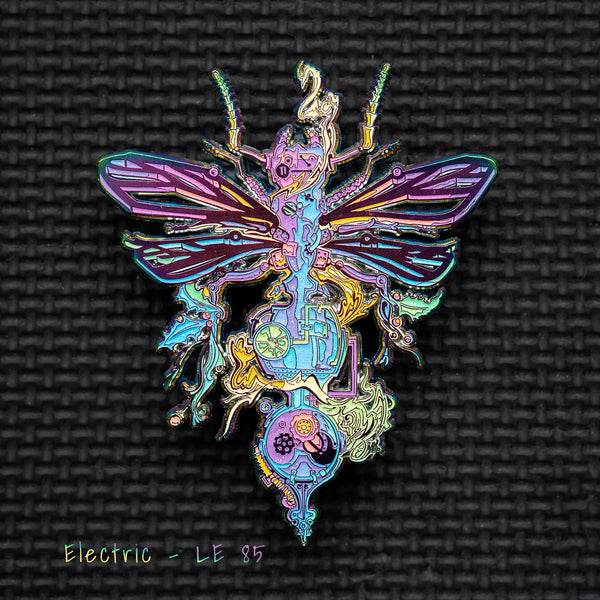 Kuhmali - Ace of Clubs Pin