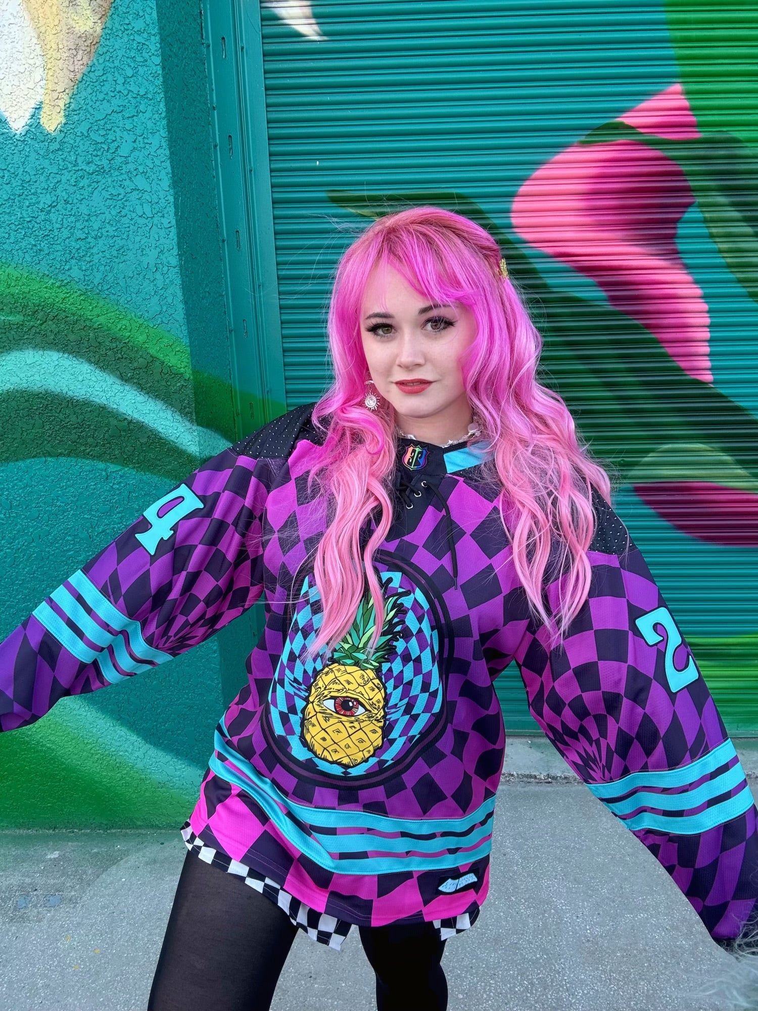 Ellie Paisley - Eyenapple Hockey Jersey