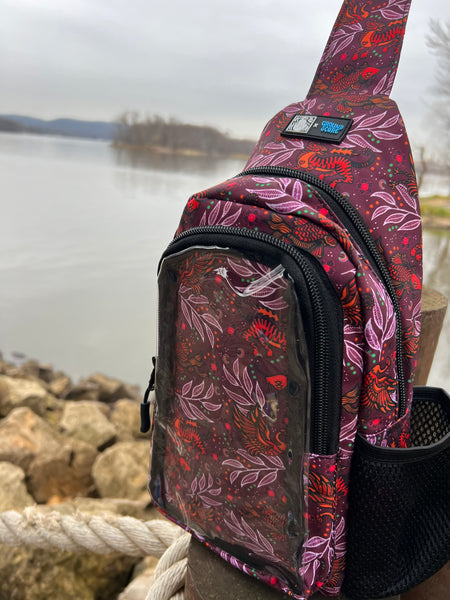 KOOZ - Earth, Wind, & Fire V2 ITA Crossbody Bag