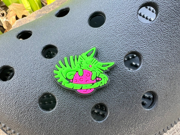 KOOZ - Cat Nap Croc Charms