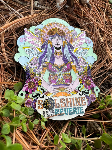 Ellie Paisley - Official 2024 Sol Shine Fairy Pin (LE 100)