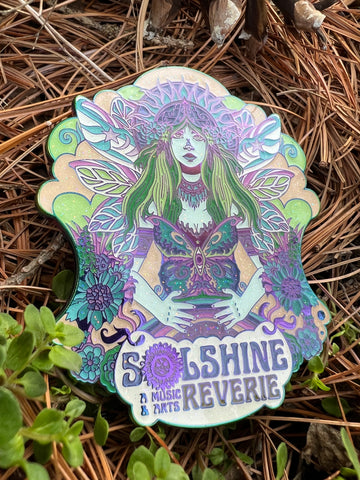 Ellie Paisley - Official 2024 Sol Shine Fairy Pin (LE 325)