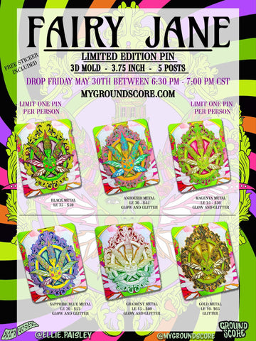 Ellie Paisley  - Fairy Jane Pin