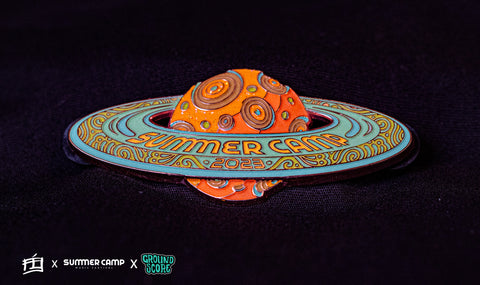 FIG - Official 2023 Summer Camp Planet Pin (LE 175)