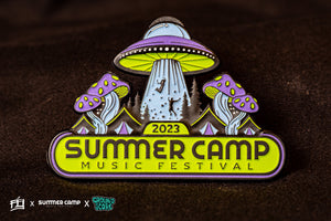 FIG - Official 2023 Summer Camp UFO Pin (LE 75)