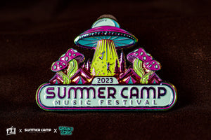FIG - Official 2023 Summer Camp UFO Pin (LE 175)