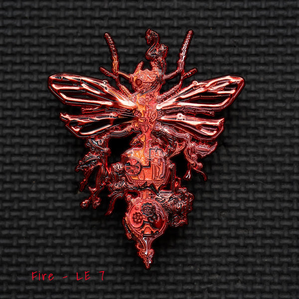 Kuhmali - Ace of Clubs Pin