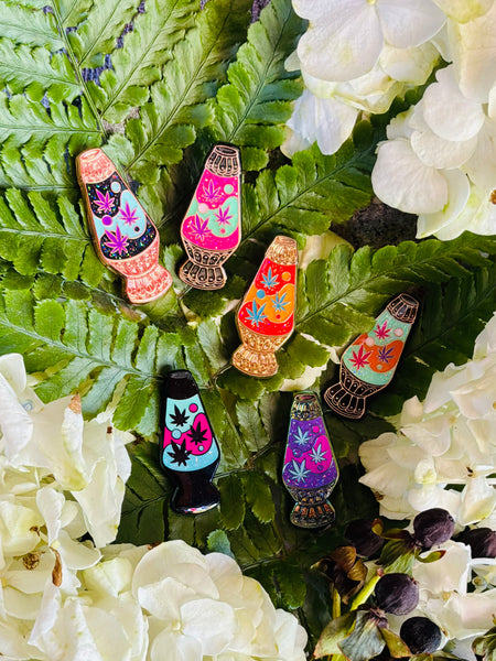 FIG - 420 Leaf Lamps Mini Pin