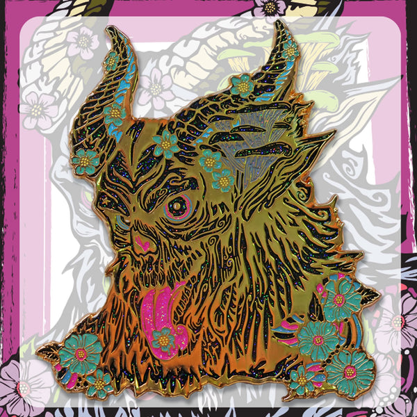 Ellie Paisley - Flower Eater Pin