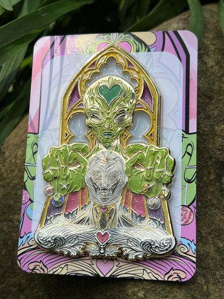 Ellie Paisley - Alien Overlord Pin