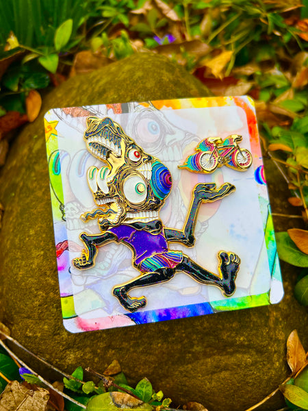 Abrooks - Bike Day Pin