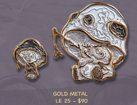 Kuhmali - Night Fishing Pins