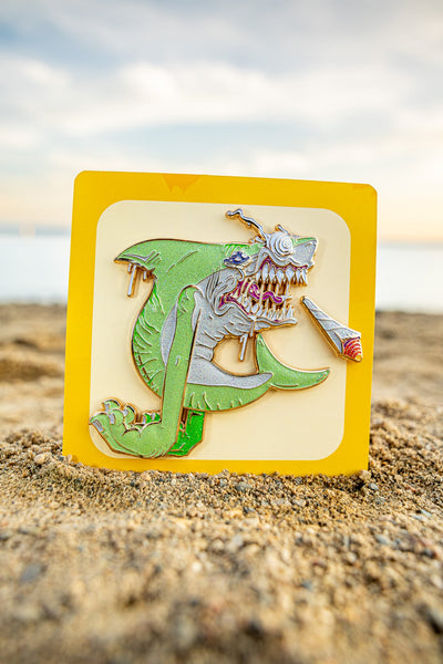 Abrooks - Spun Sea Puppy Pin
