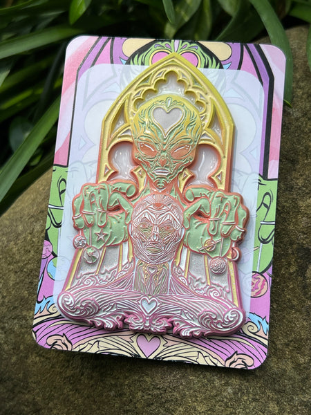 Ellie Paisley - Alien Overlord Pin