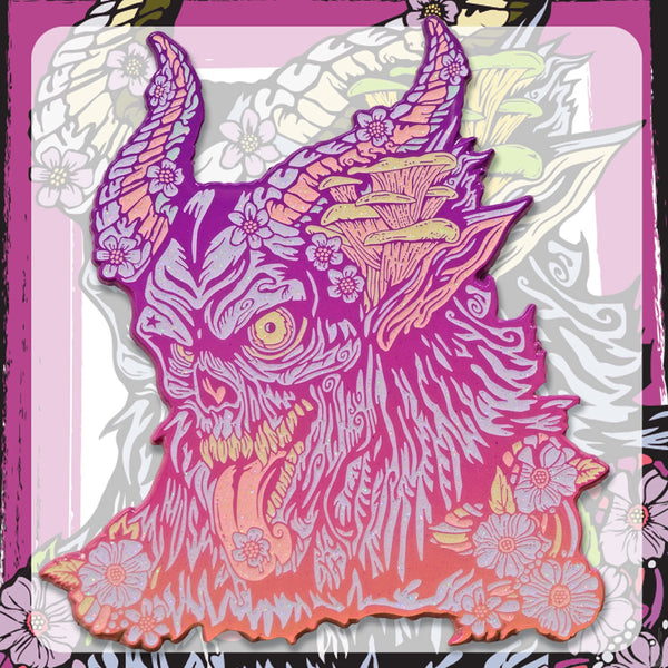 Ellie Paisley - Flower Eater Pin