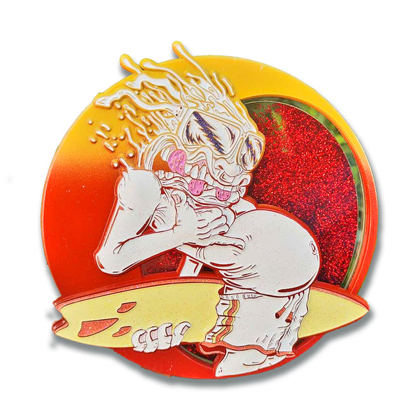 Abrooks - Hang 10 Pin