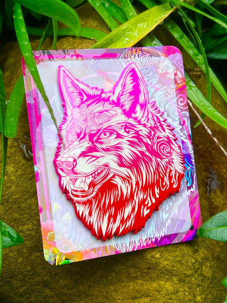 Ellie Paisley - Lunar Wolf Pin