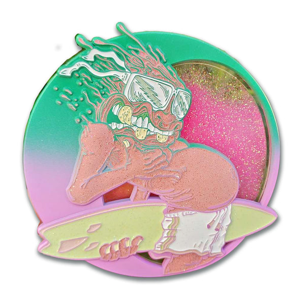 Abrooks - Hang 10 Pin