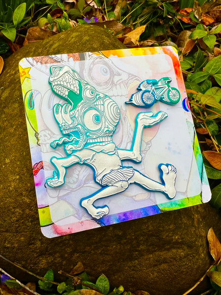 Abrooks - Bike Day Pin