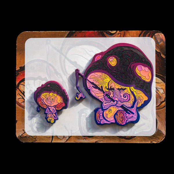 Kuhmali - Night Fishing Pins