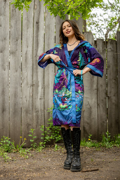 FIG - 2026 Official Summer Camp Hooded Robe