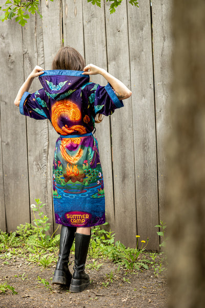 FIG - 2026 Official Summer Camp Hooded Robe