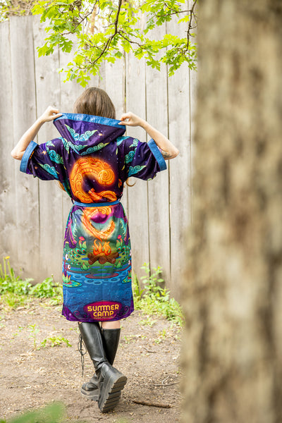 FIG - 2026 Official Summer Camp Hooded Robe