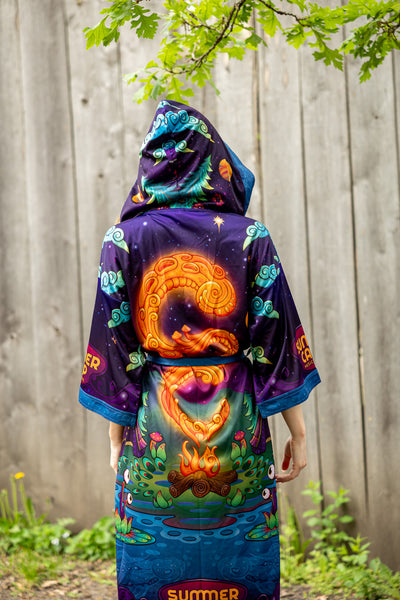 FIG - 2026 Official Summer Camp Hooded Robe