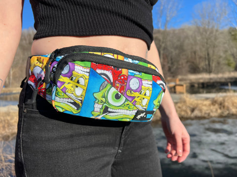 Abrooks - Split Personalities Fanny Pack (LE 50)