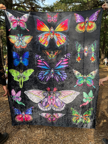 Ellie Paisley - Butterfleyes Tapestry (LE 100)