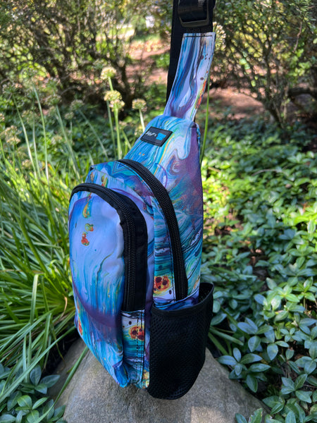 Lex Newtho - Orb Crossbody Bag