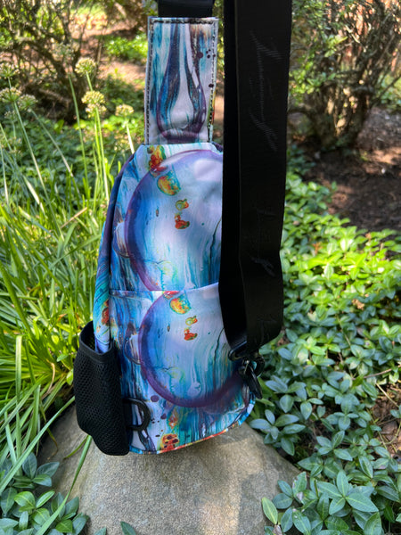 Lex Newtho - Orb Crossbody Bag