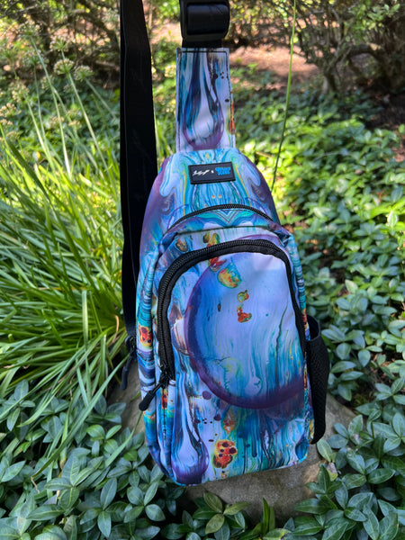 Lex Newtho - Orb Crossbody Bag